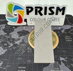 Pencil Grey Texture Metallic Pure Polyester Powder Coating Paint