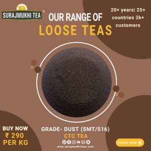 Natural Dust Loose Tea (SMT/516) For Restaurant