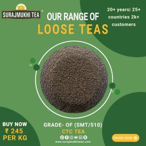 Natural CTC OF LOOSE TEA (SMT/510), Packaging Size : 35kgs