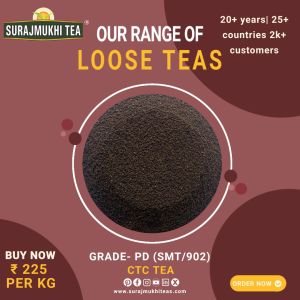 Natural CTC Pd Loose Tea (SMT/902) For Restaurant, Hotel