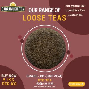 Natural CTC Pd Loose Tea (SMT/954) For Restaurant, Hotel