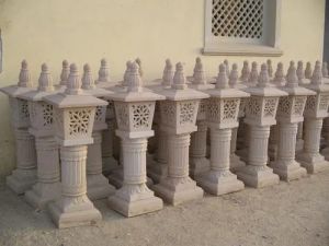 Stone Lamps