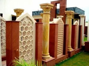Building Columns & Pillars