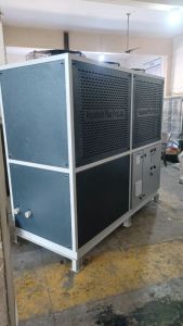 Metel Fidem 20 TR Air Cooled Scroll Chiller, Color : Multi Standard