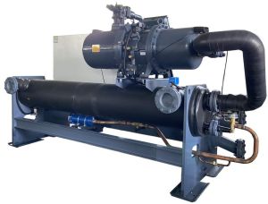 40 TR Brine Water -cooled Screw Chiller