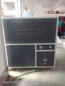Electric 50 Powder Coated Mild Steel 5 TR Oil Chiller