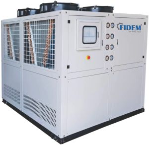 Metel 50 TR Air Cooled Screw Chiller, Color : Multi