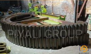 Industrial Girth Gears for Dri Sponge Iron Plant/steel Plant spares- Piyali Group, India