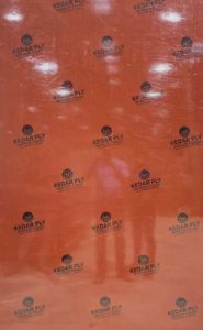 Solid gold Red Apple Touch Waterproof Plywood, Packaging Size : 25Kg