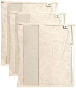Zip Cotton Garment Storage Bags