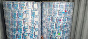 Rejected Tetra Pack Roll