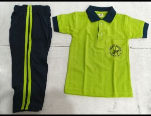 Plain Agrawal Traders School Tshirts, Sleeve Type : Half Sleeves