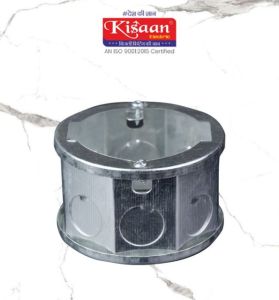 Galvanized Iron Concealed Box, Brand Name : Kisaan