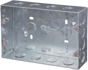 Galvanized Iron Electrical Box, Certification : ISI Certified, ISO 9001:2008