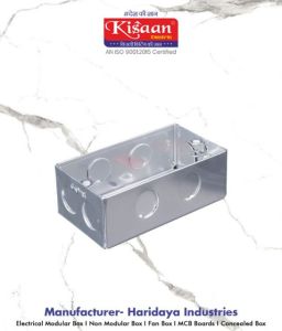 Galvanized Iron Premium Locking Modular Box