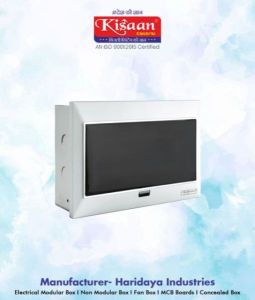 High Quality SPN MCB Box Distribution Box