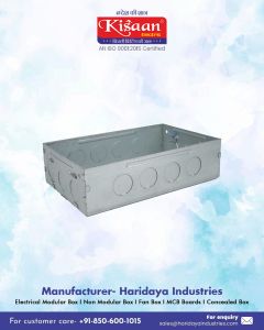 Mild Steel Non Modular Box