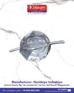 Powder Coated Fan Box