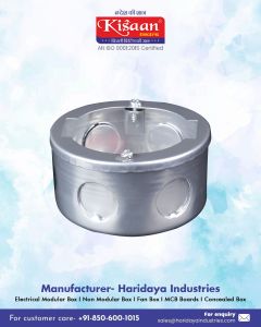 Deep Draw Concealed Box