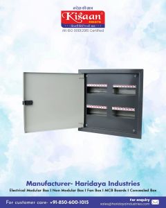 Tpn Double Door MCB Box
