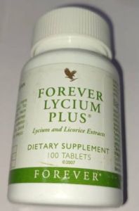 Forever Lycium Plus Tablets, Color : White, Packaging Type : Bottles