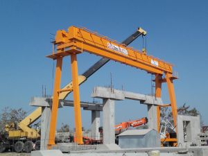 Double Girder Goliath Crane