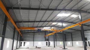 Single Girder EOT Cranes