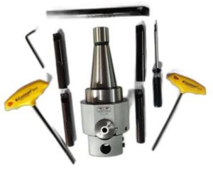 Micro Boring Head 16-150 Mm with BT40 Shank