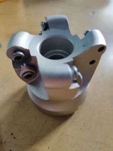 Carbide 50mm Face Mill Cutter, Brand Name : Boro Tech