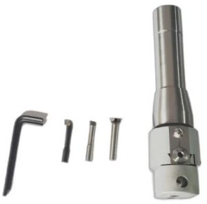 Micro Boring Head Dia 38 Mm with R8 Shank