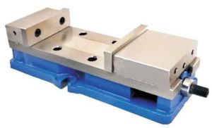 Cast Iron Lock Down Jaw Machine Vice