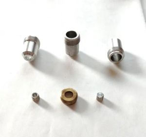 Stainless Steel CNC Components, Brand Name : Boro Tech Dia 6-105 Mm