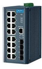 EKI-2720G 16GE + 4SFP Port Gigabit Unmanaged Industrial Switch