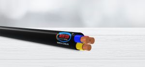 1.0 Mm 2 Core Flexible Copper Cable