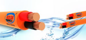 4.0 Sq.mm 2 Core Flexible Copper Cable