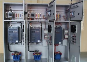 Electric PVC AC Drive Panel for Indutrial Use