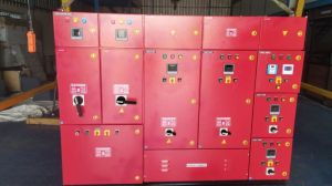Metal L&T Fire Hydrant Electrical Panel, IP Rating : IP54