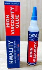Adhesive Kwality Glue Gel, Brand Name : 777, Weight : 100gms