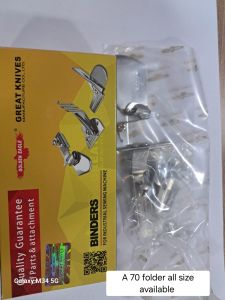 Piping Binder Folder A10