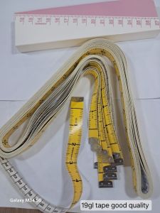 PVC Tailor Measuring Tape, Color : Yellow for Tailoring