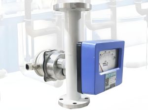 Carbon Steel Metal Tube Rotameter, Color : Blue, Brand Name : Fitzer