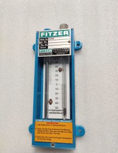 U Tube Absolute Pressure Mercury Filled Manometer