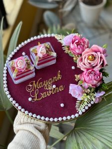 Eternal Promise Ring Platter