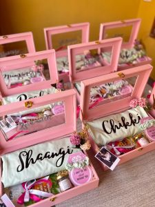 Leathrite Trunk Bridesmaid Gift Hamper Wedding