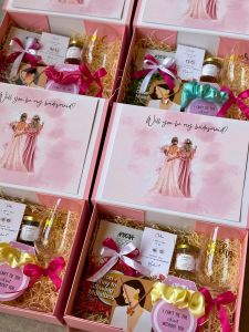 Printed Bridesmaid Gift Hamper