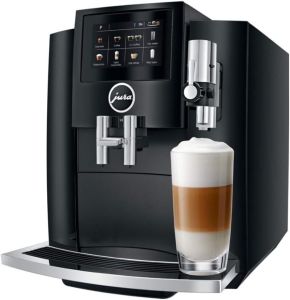 Jura S8 Automatic Coffee & Espresso Machine - Piano Black