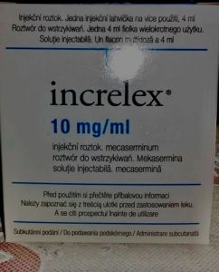 Mecasermin Steroid Injection