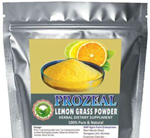 Prozeal Lemon Grass Powder