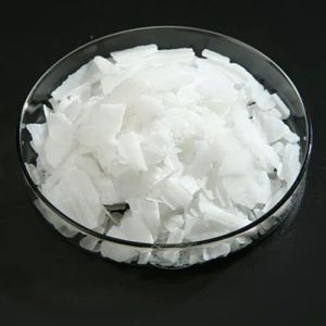 Sodium Hydroxide Caustic Soda Flakes, Color : White