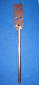 Polished Solid Copper Bonded Earth Rod, Brand Name : Yash